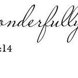 I Am Fearfully And Wonderfully Made Psalm 139:14..