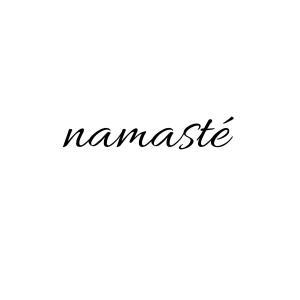 Namaste Wall Vinyl Decal