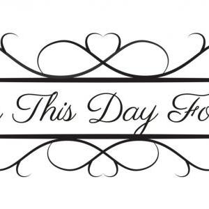 From This Day Forward Decal