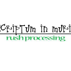 Upgrade Your Order With Rush Processing