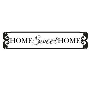 Home Sweet Home Vinyl Decal